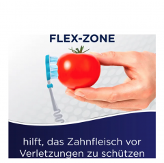 Dr.BEST Polimed Zahnburste, Mittel 3er-Set, Набор зубных щеток Polimed, средний жесткости, 3 штуки