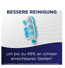 Dr.BEST Polimed Zahnburste, Mittel 3er-Set, Набор зубных щеток Polimed, средний жесткости, 3 штуки