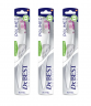 Dr.BEST Polimed Zahnburste, Mittel 3er-Set, Набор зубных щеток Polimed, средний жесткости, 3 штуки