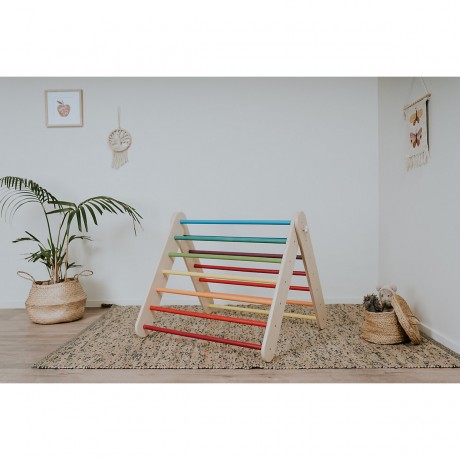 leggo Kletterdreieck Sprossenwand Восхождение на треугольную стенку