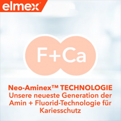 elmex Kariesschutz Zahnpasta 3x 75 ml Vorteilspack, Зубная паста Kariesschutz с аминофторидом для укрепления эмали, 3 × 75 мл