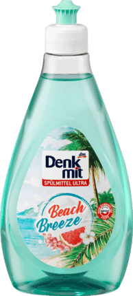 Denkmit Средство для мытья посуды ультра Beach Breeze, 500 мл