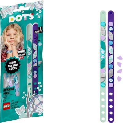 LEGO LEGO DOTS 41909 Meerjungfrauen Freundschaftsarmbander LEGO DOTS 41909 Браслеты дружбы «Русалка»