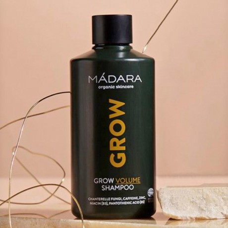 MADARA Grow Volume Shampoo Шампунь для увеличения объема