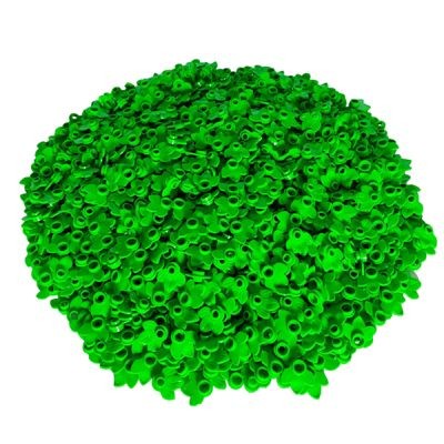 LEGO LEGO 1x1 Blume Hellgrun - Pflanze Blatter Pflanzenblatt - Bright Green 32607 - 500x LEGO 1x1 Цветок светло-зеленый — Лист растения Лист растения — ярко-зеленый 32607 — 500x