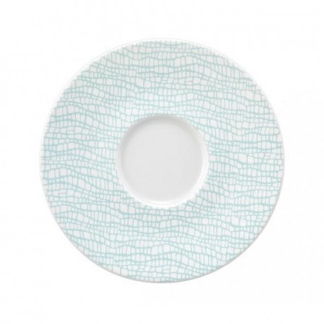 Seltmann Weiden Seltmann Weiden Life Fashion - Green Chic Kombi-Untertasse 16,5 cm Seltmann Weiden Life Fashion - Блюдце комбинированное Green Chic 16,5 см