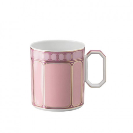 Rosenthal Swarovski x Rosenthal SIGNUM Rose Becher mit Henkel 0,39 L Кружка Swarovski x Rosenthal SIGNUM Rose с ручкой 0,39 л
