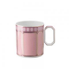 Rosenthal Swarovski x Rosenthal SIGNUM Rose Becher mit Henkel 0,39 L Кружка Swarovski x Rosenthal SIGNUM Rose с ручкой 0,39 л
