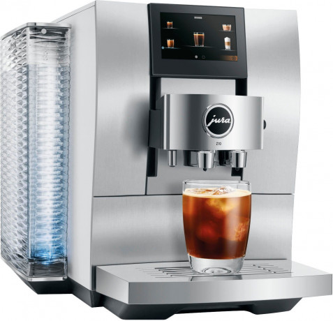 JURA JURA Kaffeevollautomat 15348 Z10 Aluminium White (EA)  Полностью автоматическая кофемашина JURA 15348 Z10 Aluminium White (EA)