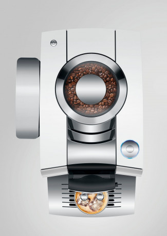 JURA JURA Kaffeevollautomat 15348 Z10 Aluminium White (EA)  Полностью автоматическая кофемашина JURA 15348 Z10 Aluminium White (EA)