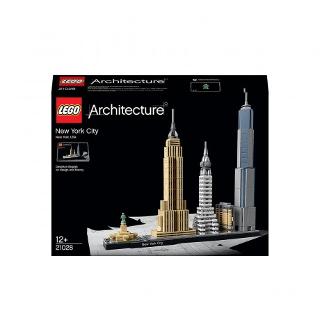 LEGO Architecture 21028 New York City ЛЕГО Нью-Йорк