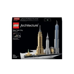 LEGO Architecture 21028 New York City ЛЕГО Нью-Йорк