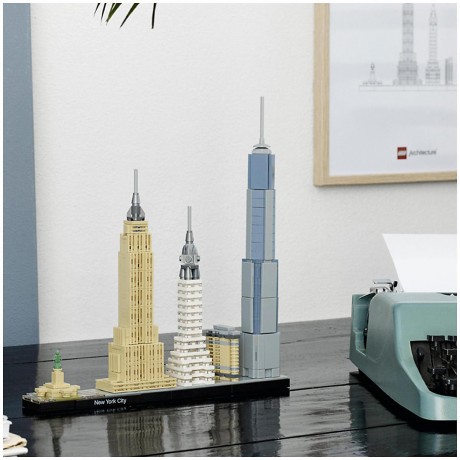 LEGO Architecture 21028 New York City ЛЕГО Нью-Йорк