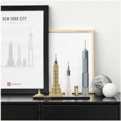 LEGO Architecture 21028 New York City ЛЕГО Нью-Йорк