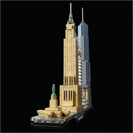LEGO Architecture 21028 New York City ЛЕГО Нью-Йорк