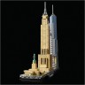 LEGO Architecture 21028 New York City ЛЕГО Нью-Йорк