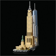LEGO Architecture 21028 New York City ЛЕГО Нью-Йорк