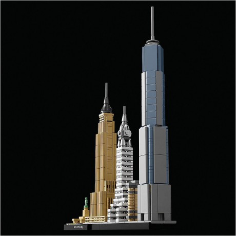 LEGO Architecture 21028 New York City ЛЕГО Нью-Йорк