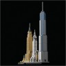 LEGO Architecture 21028 New York City ЛЕГО Нью-Йорк