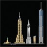 LEGO Architecture 21028 New York City ЛЕГО Нью-Йорк