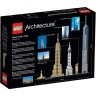 LEGO Architecture 21028 New York City ЛЕГО Нью-Йорк