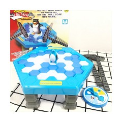 Vicabo Rettet den Pinguin Familie Strategiespiel Interaktives Aktionsspiele fur Kinder Save the Penguin Family Strategy Game Интерактивные экшн-игры для детей