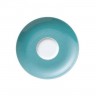 Thomas Thomas Sunny Day Turquoise Kaffee-/Tee-/Kombi-Untertasse 14,5 cm Блюдце комбинированное Thomas Sunny Day Turquoise для кофе/чая/чая 14,5 см
