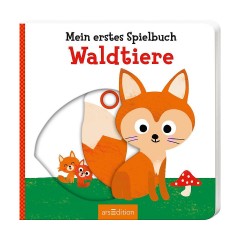 arsEdition Verlag Mein erstes Spielbuch Wald Моя первая книга-игра в лесу