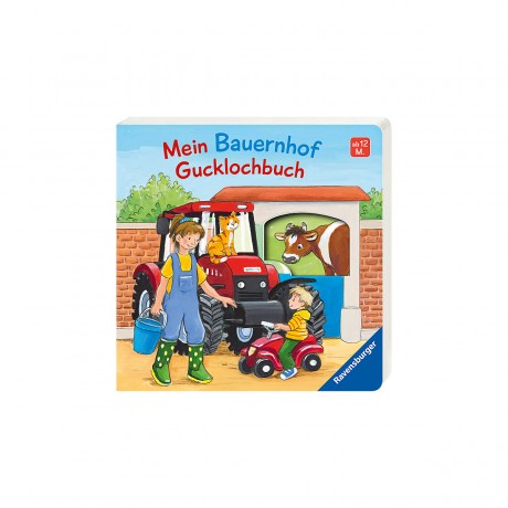 Ravensburger Mein Bauernhof Gucklochbuch Книга-глазок "Моя ферма"