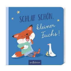 arsEdition Verlag Schlaf schon Спокойной ночи