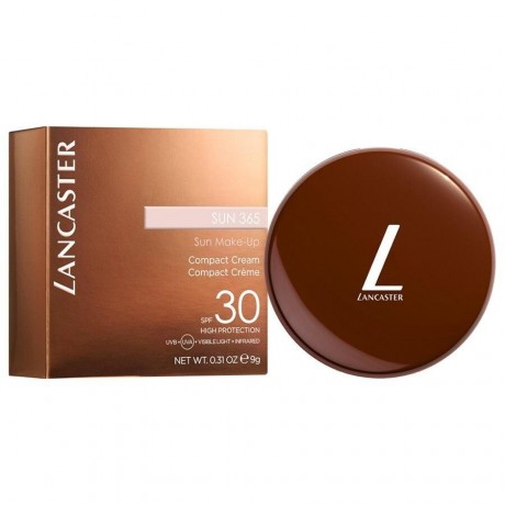Lancaster Compact Cream SPF 30 Nr. 02 - Sunny Компактный крем SPF 30