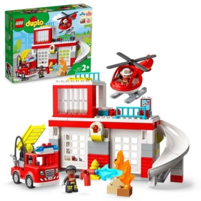 LEGO 2er Set: 10968 Arztbesuch + 10970 Feuerwehrwache mit Hubschrauber Набор из 2 предметов: 10968 Визит врача + 10970 Пожарная часть с вертолетом