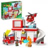 LEGO 2er Set: 10968 Arztbesuch + 10970 Feuerwehrwache mit Hubschrauber Набор из 2 предметов: 10968 Визит врача + 10970 Пожарная часть с вертолетом