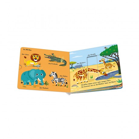 Ravensburger Meine ersten Worter von den wilden Tieren Мои первые слова от диких животных