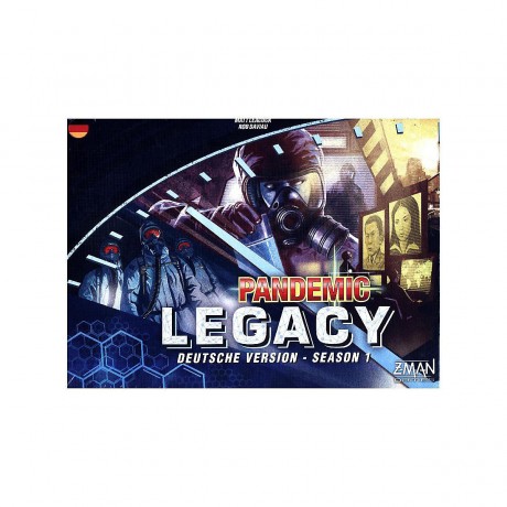 Asmodee Pandemic Legacy Наследие пандемии