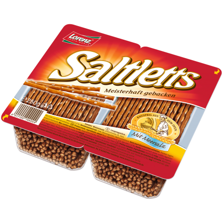 Lorenz Saltletts Sticks Classic Крекер с солью 250г
