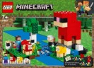 LEGO LEGO Minecraft 21153 Die Schaffarm LEGO Minecraft 21153 Овечья ферма