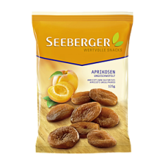Seeberger Абрикосы сульфированные 125г