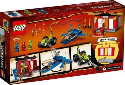 LEGO LEGO Ninjago 71703 Kraftemessen mit dem Donner-Jet LEGO Ninjago 71703 Противостояние громовых реактивных самолетов