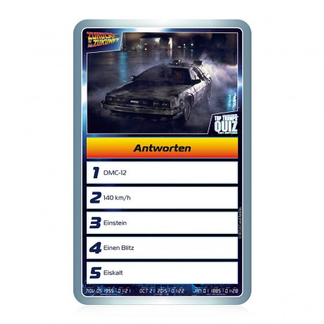 Winning Moves Quizspiel Top Trumps Quiz Игра-викторина Викторина &quot;Лучшие козыри&quot;