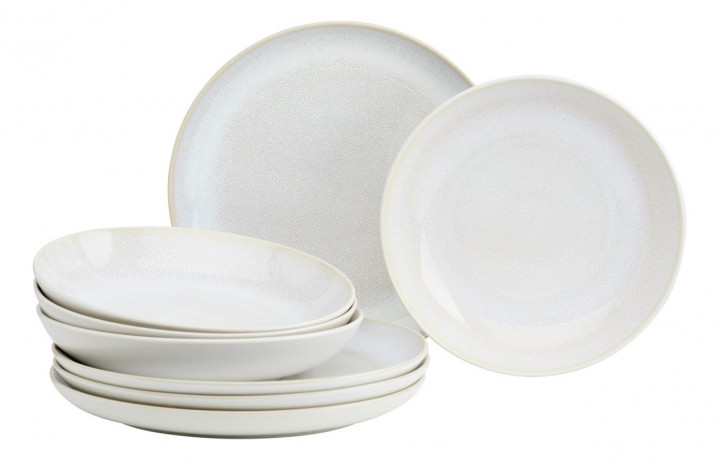 Ritzenhoff & Breker Ritzenhoff & Breker Speisset 8-tlg. LAREDO beige Сервиз Ritzenhoff & Breker 8 предметов. ЛАРЕДО