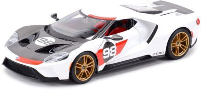 Maisto Modellauto Ford GT 21 Heritage Edition (weiss Модель автомобиля Ford GT 21 Heritage Edition (белый