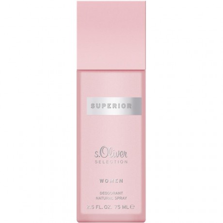 s.Oliver Superior Women Deodorant Spray Дезодорант Спрей, 75 мл
