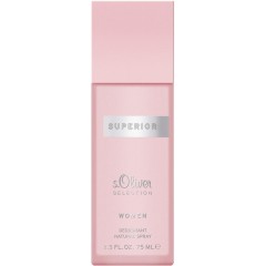 s.Oliver Superior Women Deodorant Spray Дезодорант Спрей, 75 мл