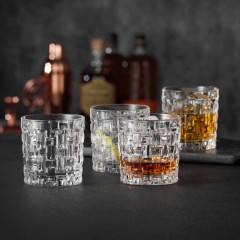 Nachtmann Nachtmann Bossa Nova Single Old Fashioned Glas Set 4-tlg. h: 89 mm / 252 ml Набор стаканов Nachtmann Bossa Nova Single Old Fashioned из 4 предм. высота: 89 мм / 252 мл