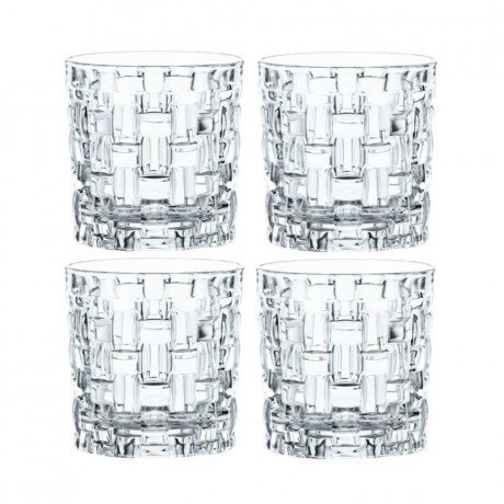Nachtmann Nachtmann Bossa Nova Single Old Fashioned Glas Set 4-tlg. h: 89 mm / 252 ml Набор стаканов Nachtmann Bossa Nova Single Old Fashioned из 4 предм. высота: 89 мм / 252 мл
