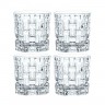 Nachtmann Nachtmann Bossa Nova Single Old Fashioned Glas Set 4-tlg. h: 89 mm / 252 ml Набор стаканов Nachtmann Bossa Nova Single Old Fashioned из 4 предм. высота: 89 мм / 252 мл