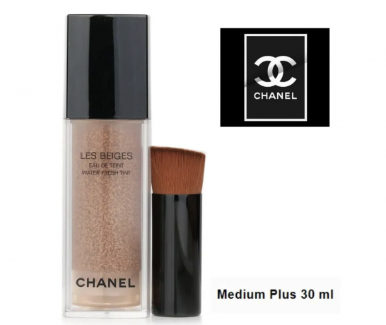 Тональная основа CHANEL les beiges eau de teint WATER FRESH TINT Medium Plus 30мл