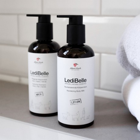 Ledibelle Revitalisierende Korpermilch  Восстанавливающее молочко для тела