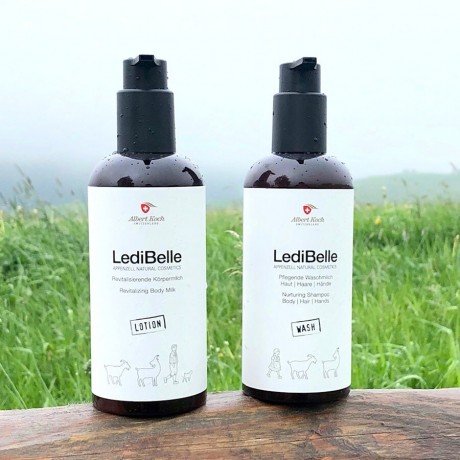 Ledibelle Revitalisierende Korpermilch  Восстанавливающее молочко для тела